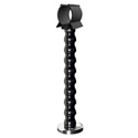 Stage Ninja MAG-9-MB Maglite/Flashlite stand with gooseneck on industrial magnet