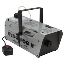 American DJ Dyno Fog II 1000W Fog Machine