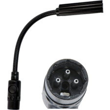 Littlite X Series;3-Pin XLR Connector; 2.4 Watt Incandescent Lamp; 6; 12 or 18 Inch Gooseneck