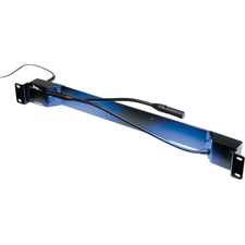 Middle Atlantic LT-GN-PNL One Rackspace Rackmount Panel with Dual Gooseneck LED Lights