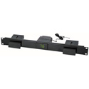 Middle Atlantic Pre-Configured Rack Panels for LT-DEC Lights and Temperature Gauge (TEMP-DC)