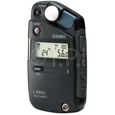 Sekonic L-308DC DigiCineMate Compact Light Meter for DSLR