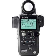 Sekonic L-758DR Digital Master Light Meter
