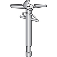 Lowel CM-20 Drop Ceiling Scissor Mount Set of 2
