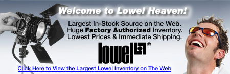 Markertek is Lowel Light Heaven
