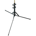 Manfrotto 6ft Black Nano Stand with Retractable Legs 5 8inch Stud plus015 Top