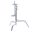 20in C-Stand with Turtle Base with Arm and Head