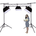 Light Truss and Stand 9ftH x 10ftW