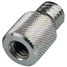 K&M 21900-000-01 Thread Adapter; Nickel