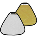 Lastolite 18In Mini TriGrip - Gold/White LL LR3541