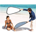 Lastolite 3752 48 Inch Mini TriGrip Difflector; Softsilver/Translucent