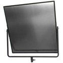Aluminum Hand Reflector 24in x 24in with Black Yoke -- Silver
