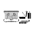 Lowel TO-83 Tota/Omni 83 Multi-System Hard Case w/ Movable Partitions