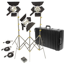 Lowel 01-92Z Action Kit with 3-Omni Lights