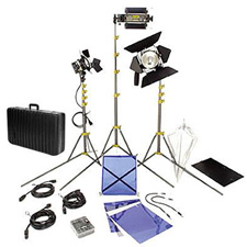 Lowel DV-901Z DV Creator 1 Light Kit