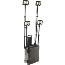 8000 Lumen Pelican 9470 4 Lamp Remote Area LED Lighting System