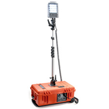 Pelican 9450B Remote Area Lighting System With Black Case