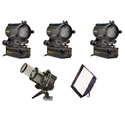 Basic Hustler 4 Light Tungsten Kit