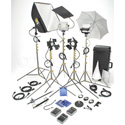 Lowel DVP-95 DV Pro ViP System 55 Kits