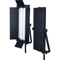 FloLight FL-110AWT 2 x 55W Fluorescent Video Light - Wireless Dimming with Lamps