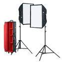 Photoflex FV-SL2432SBG Starlite Medium Location Kit 2