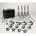 Dedolight KA24-4BU 150W Basic Four Light Kit