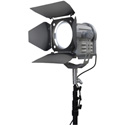 Litepanels Sola 6 Fresnel LED Light Fixture with Mounting Yoke and Power Cable