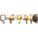 MACCAM PB-A200 1 x 2000W BLONDE open face light fixture only