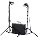 Smith Victor Compact Quartz Video Lighting Kits