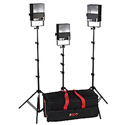Smith-Victor 401405 SL300 KIT 3-Light 1800-Watt Softlight Location Kit