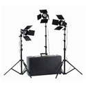 Smith Victor 3 Light Kit (1800 Watts total)