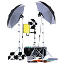 Smith Victor K70 3 765UM Quartz Light 1800-Watt Light Kit