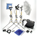 Lowel VP-97UZ Go Jet Set Dual V-Light Kit