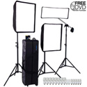 Westcott 4899 Three Light WindowLight Kit PLUS