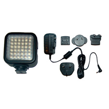 Barber Tech LL36P 36 LED Lite Light with Universal Power Adapters