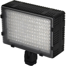 Bescor LED-180 Morning Star Dimmable On Camera LED Video Light with 180 Watt Output