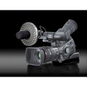 Rotolight 48 LED Shotgun Mic Mounted Light w/Filters For Camcorders