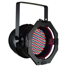 American DJ P64 LED PLUS DMX RGB Color Mixing Par Can w/ Master/Slave Operation