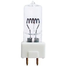 120V/300W halogen lamp.