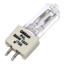 FVL 120 Volt 200 Watt 3200k 200 HR  Lamp