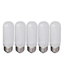 Westcott 4826 5-Pack of 150W Halogen Lamps