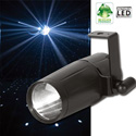 American DJ Pinspot LED 3W White LED with 12 Degree Beam Angle