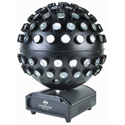 American DJ Spherion WH LED Non-DMX Rotating LED Ball