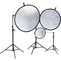 Creative Light Standard White/Silver Reflectors