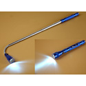 Expandable LED Flashlight With Magnetic Ends