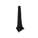 Scrim Werks 15FT High Crank Stand Slip Screen - Black