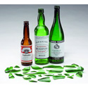 Rosco 80031 Amber Breakaway Whiskey Bottles 1 Dozen