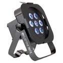 American DJ Flat Par Tri 7X Low Profile LED Par Can