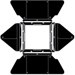 Lowel Omni Light Complete Barndoor