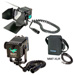 Bescor AK-7ATM Kit Featuring the MPL645 On Camera Light and MM7XLRATM Shoulder Battery with Auto Charger